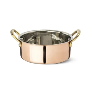 Acquista Ora Taste, casseruola in rame/acciaio ø11,5xh4,5 cm