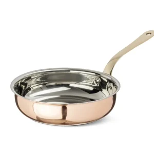 Taste, padella 1 manico in rame/acciaio ø14xh3,5 cm Promozione Esclusiva