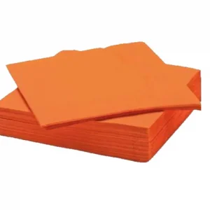 Linen, tovagliolo 40x40, arancio, 50 pz Direttamente Dal Produttore