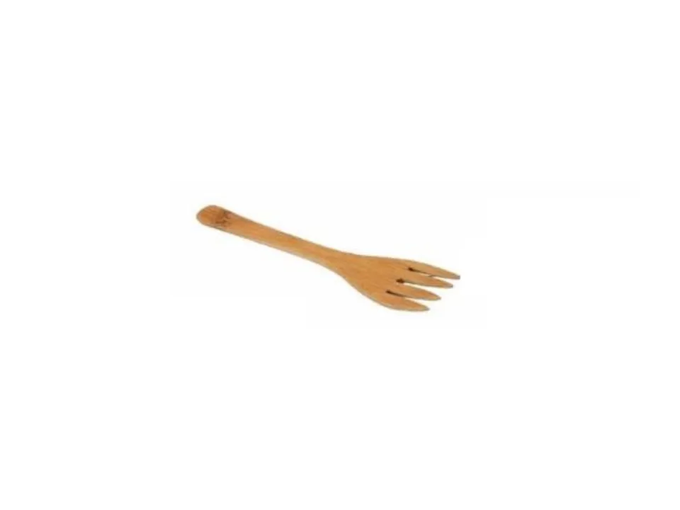 Forchetta in bamboo 14 cm, 12 pezzi Ultimissimo Modello