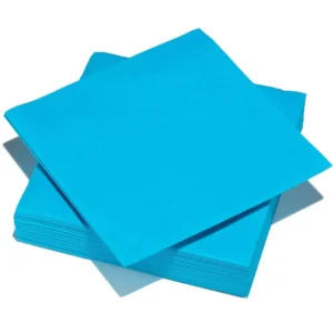 Sconto Linen, tovagliolo 40x40, turchese, 50 pz