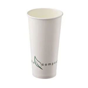 Bicchiere carta+pla 590ml, 9x6x15.9, 50 pezzi Reso Gratuito