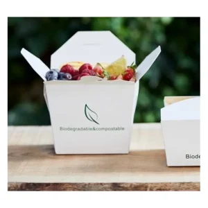 Prezzo Di Fabbrica Take away box con pla - cm. 8.9x6.8x10.2 - 900 ml - 25 pz