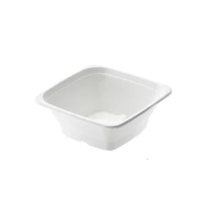 Compra Online Contenitore quadrato in polpa 950 ml - cm 18x18x7,5h - 50 pz