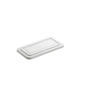 Coperchio per vaschetta 3 scomparti 26,3x13,5x1,5 cm - 40 pezzi A Buon Prezzo