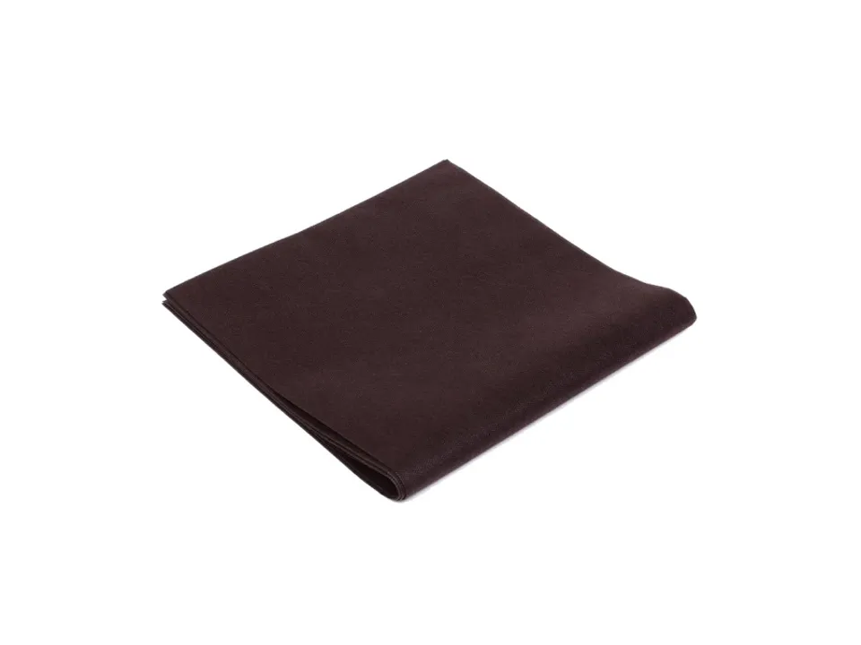 Non Perdere Fiesta, confezione 100 tovaglie 100x100, marrone