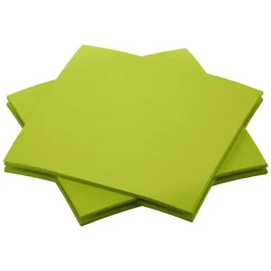 Soddisfatti O Rimborsati Linen, confezione 1000 tovaglioli 40x40, kiwi