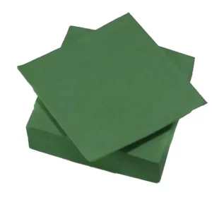 Compra Online Linen, confezione 1000 tovaglioli 40x40, verde