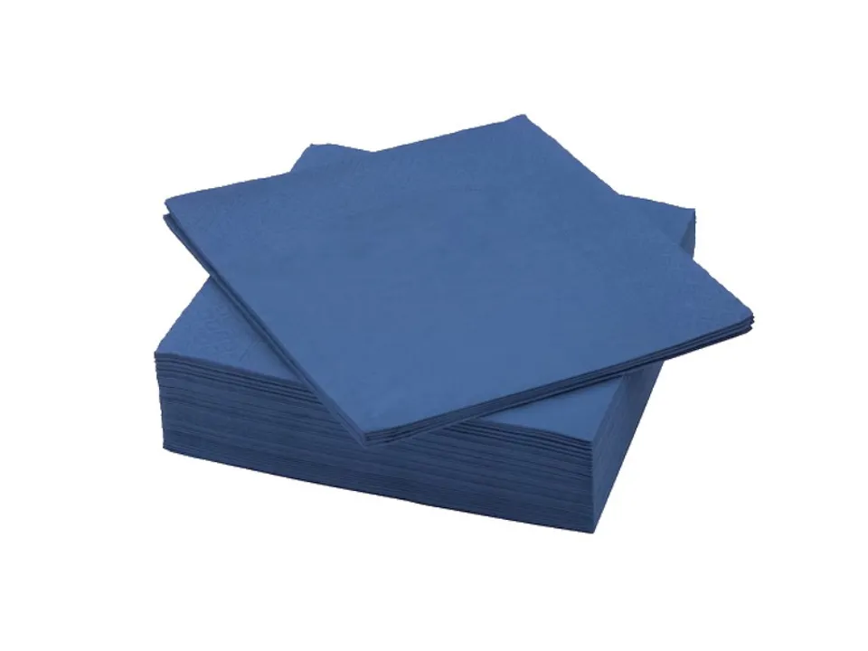 Ordina Subito Linen, confezione 1000 tovaglioli 40x40, blu