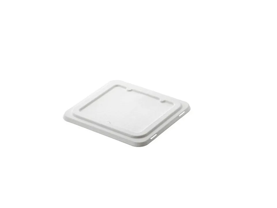 Prezzo Basso Coperchio per vassoio a scomparti 24,5x22,5x1,5 cm - 25 pezzi