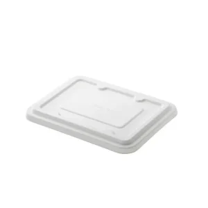 Coperchio per box take away 4 scomparti in polpa- cm 28.5x21.5x2h - 25 pz Super Prezzo