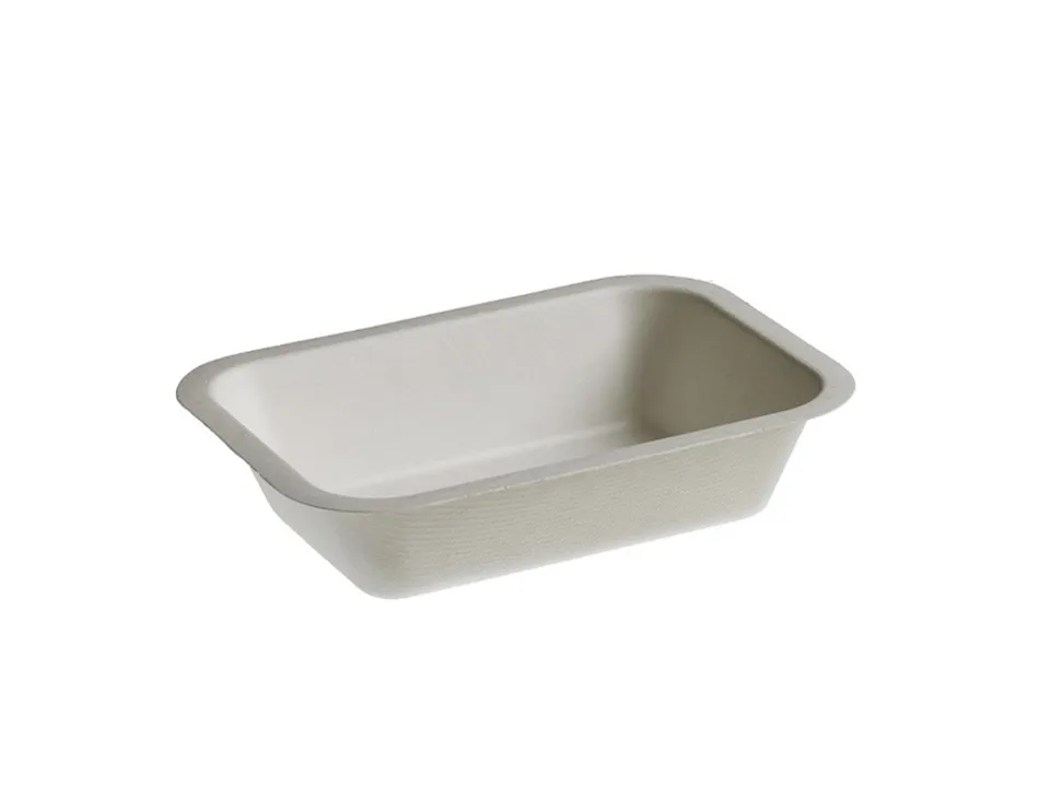 Ordina Subito Vaschetta chips in pla, 17x12x4 cm, 50 pezzi