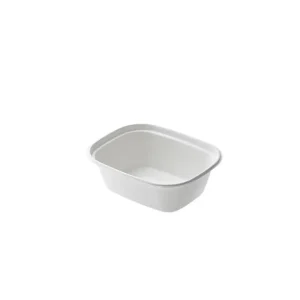 Compra Adesso Contenitore rettangolare in polpa 1800 ml - cm 23.1x18.2x 7.7 h - 50 pz