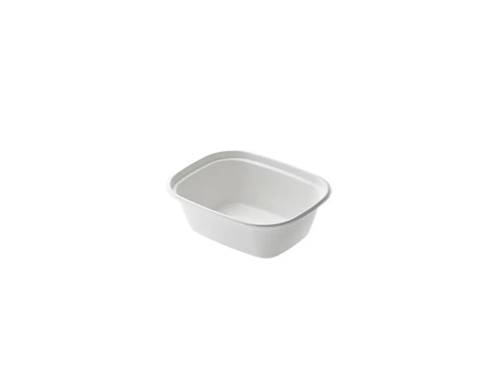 Compra Adesso Contenitore rettangolare in polpa 1800 ml - cm 23.1x18.2x 7.7 h - 50 pz
