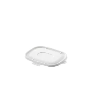 Coperchio per vaschetta rett. in polpa - cm 23.5x18.5x2.5h - 40 pz Offerta
