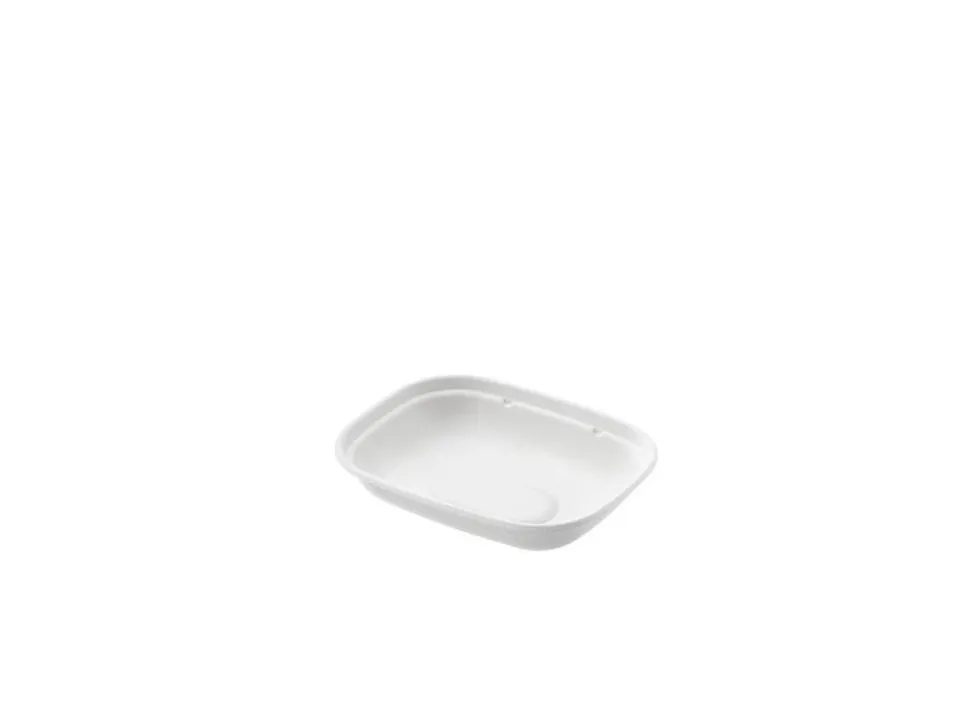 Vaschetta rett. in polpa 850 ml - cm 22x17x3.5h - 40 pz Non Perdere