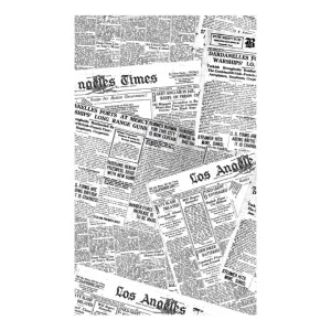 Cartine antigrasso journal, 15x40 cm, 500 pezzi Novità