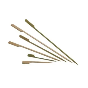 Miglior Prezzo Spiedi in bamboo 25 cm - 100 pezzi