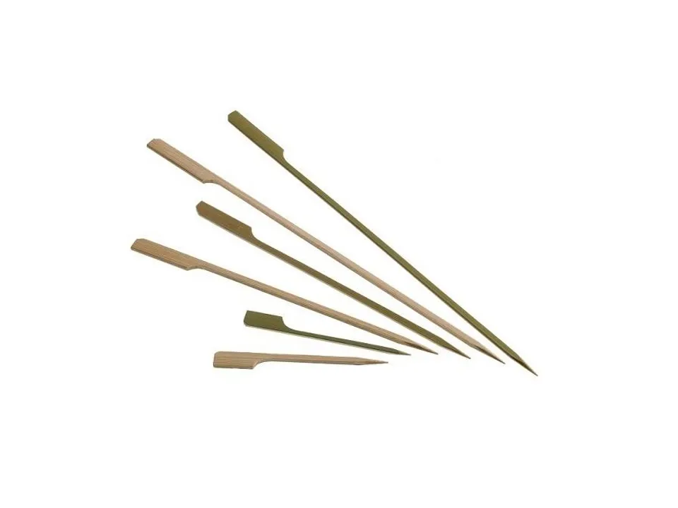 Miglior Prezzo Spiedi in bamboo 25 cm - 100 pezzi