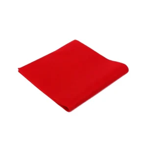 Fiesta, confezione 100 tovaglie 100x100, rosso Più Venduto
