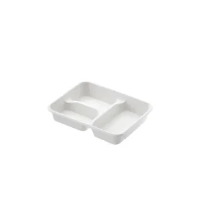 Soddisfatti O Rimborsati Vassoio tre scomparti 22,5x17,5x4 cm - 25 pezzi