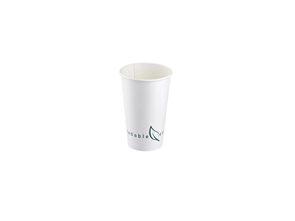 Professionale Bicchiere carta+pla, 50 pezzi