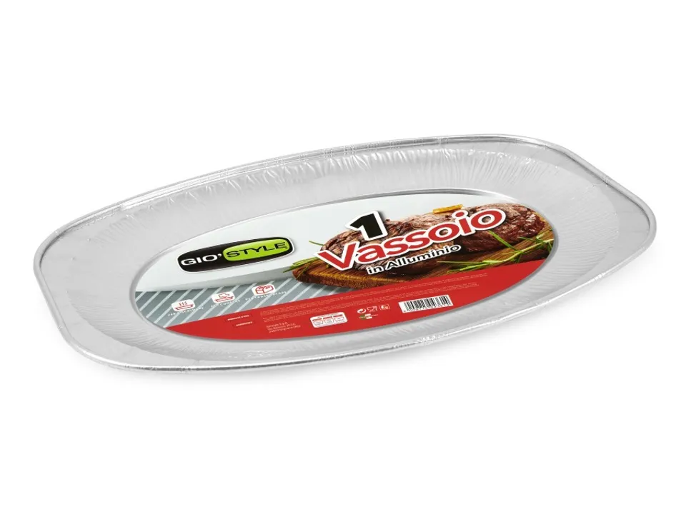 Reso Gratuito Vassoio grande, 10 porzioni, 1 pz