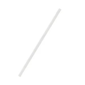 Di Tendenza Cannucce carta bianche imbustate ø 7 mm x21 cm, 250 pezzi