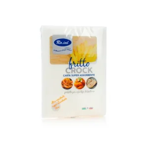 Fritto crock, carta fritto 30x40 goffrata, 25 pz Acquista Ora