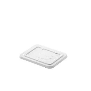 Nuova Collezione Coperchio vassoio a tre scomparti 23x18x1,5 cm - 25 pezzi