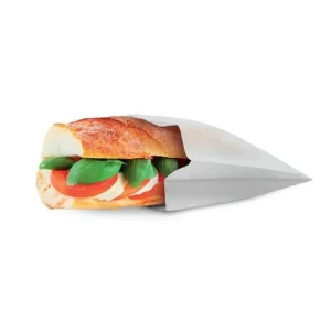 4food, set 50 sacchetti in carta per alimenti Pagamento Sicuro