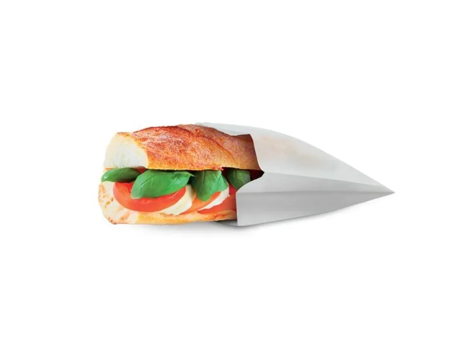 4food, set 50 sacchetti in carta per alimenti Pagamento Sicuro