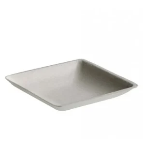Compra Online Piattino quadrato 6x6 bianco 100pz