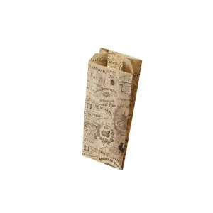 Sacchetto in carta "vintage", 40g/mq- 12+9x28 cm - 1000 pz Compra Online