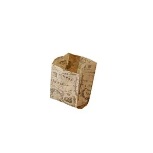 Sacchetto in carta "vintage", 40g/mq- 10+7.5x14 cm, 2000 pz Promo Stagionale