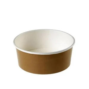 Insalatiera 750ml-avana/b.co øcm15x6h- pz 24 Prezzo Conveniente