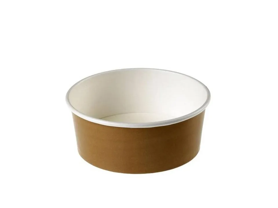 Insalatiera 750ml-avana/b.co øcm15x6h- pz 24 Prezzo Conveniente