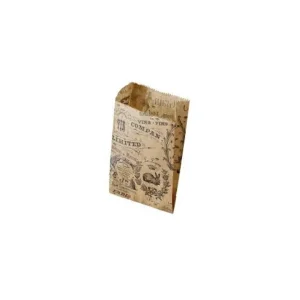 Solo Oggi Sacchetto in carta "vintage", 40g/mq- 10+4x14 cm, 2000 pz