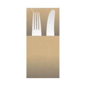 Affare Linen, tovagliolo pocket 40x40, cappuccino, 25 pz