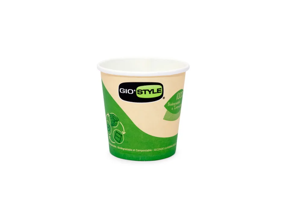 Pagamento Sicuro 50 bicchieri caffe carta/plastica