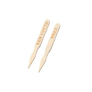 Marcatore "well/ben cotta" in legno, 250 pezzi Bestseller