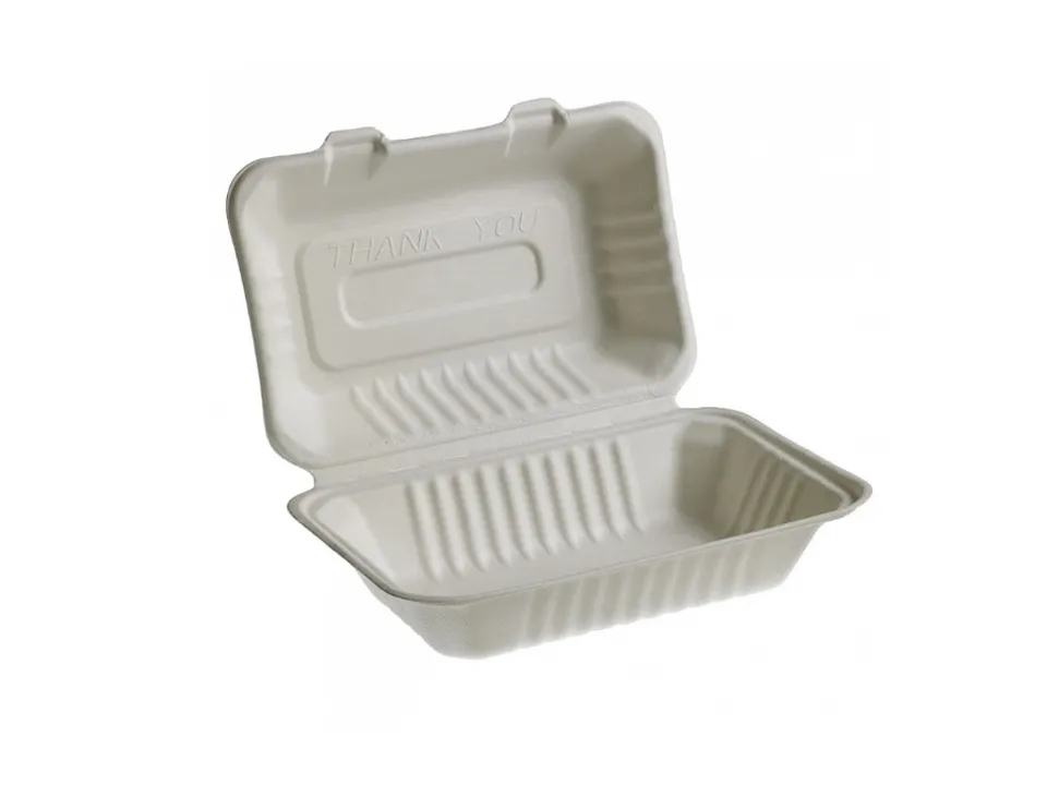 Compra Oggi Stesso Vaschetta sandwich in pla, 23x15 cm, 50 pezzi