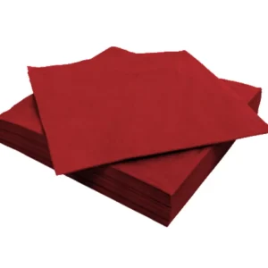 Offerta Speciale Linen, tovagliolo 40x40, bordeaux, 50 pz