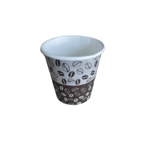 Economico Bicchieri in carta chicchi take away, 50 pz