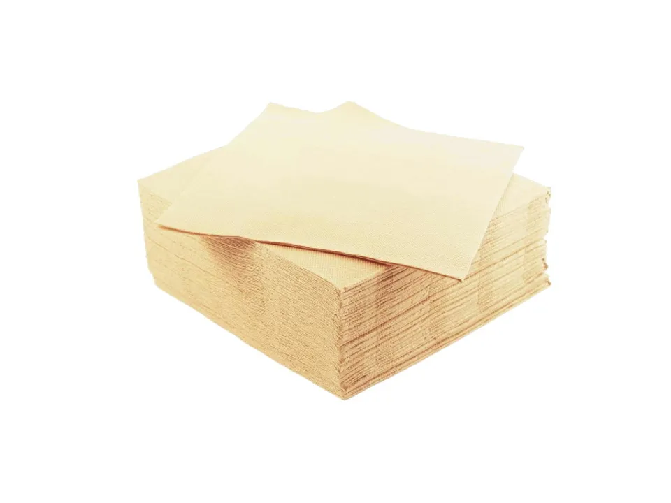 Offerta Limitata Linen, tovagliolo 40x40, champagne, 50 pz