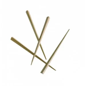 Spiedi in bamboo reiko cm 9 - 100 pezzi Popolare