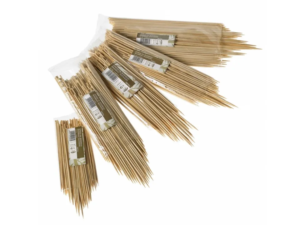 Spiedi bamboo extra, 100 pezzi Must-Have