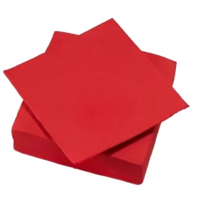 Affare Linen, tovagliolo 40x40, rosso, 50 pz
