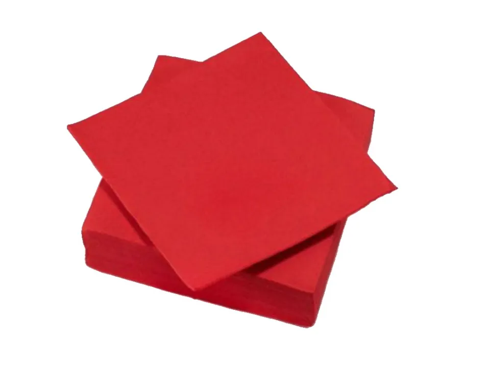 Affare Linen, tovagliolo 40x40, rosso, 50 pz