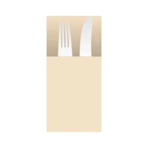 Linen, tovagliolo pocket 40x40, champagne, 25 pz Prezzo Ridotto